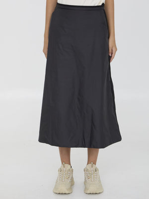 MONCLER Women's Padded Midi Skirt