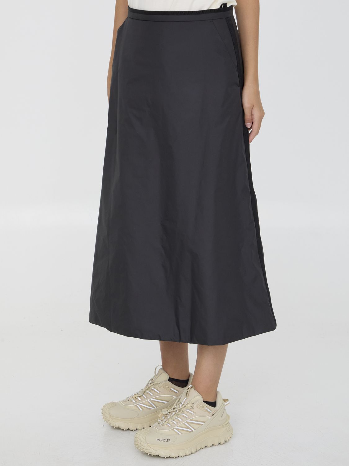 MONCLER Women's Padded Midi Skirt