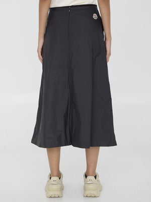 MONCLER Women's Padded Midi Skirt