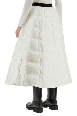 MONCLER Padded Midi Skirt