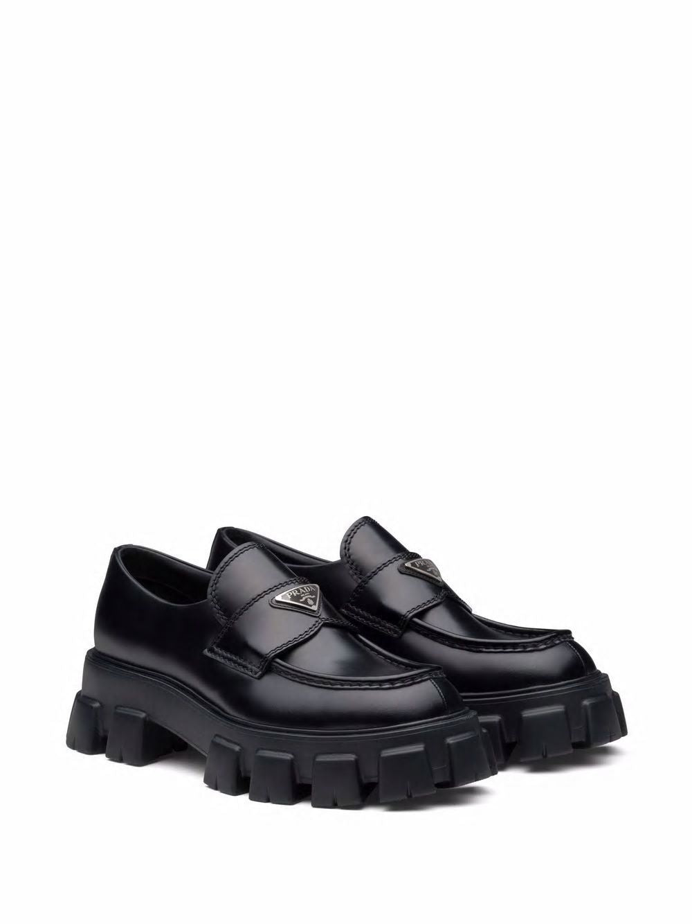 PRADA Luxury Leather Moccasins for Men