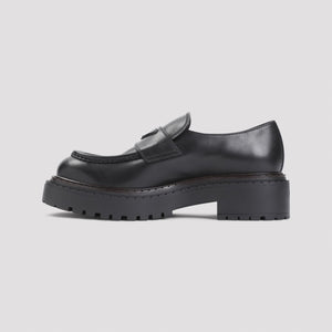 PRADA Premium Leather Loafers for Men - Fall/Winter 2024