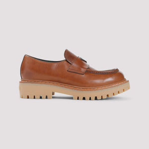 PRADA St Moritz Leather Loafers for Men