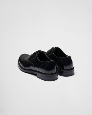 PRADA Luxurious Spazzolato Moccasins for Men