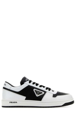 PRADA Leather Low-Top Sneakers for Men