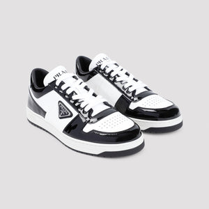 PRADA Elegant Black Lace-Up Sneakers