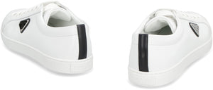 PRADA Urban Elegance Low-Top Leather Sneakers