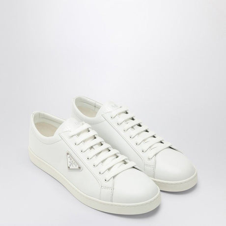 PRADA Low Top Sneaker with Triangle Logo