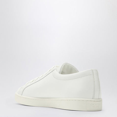 PRADA Low Top Sneaker with Triangle Logo