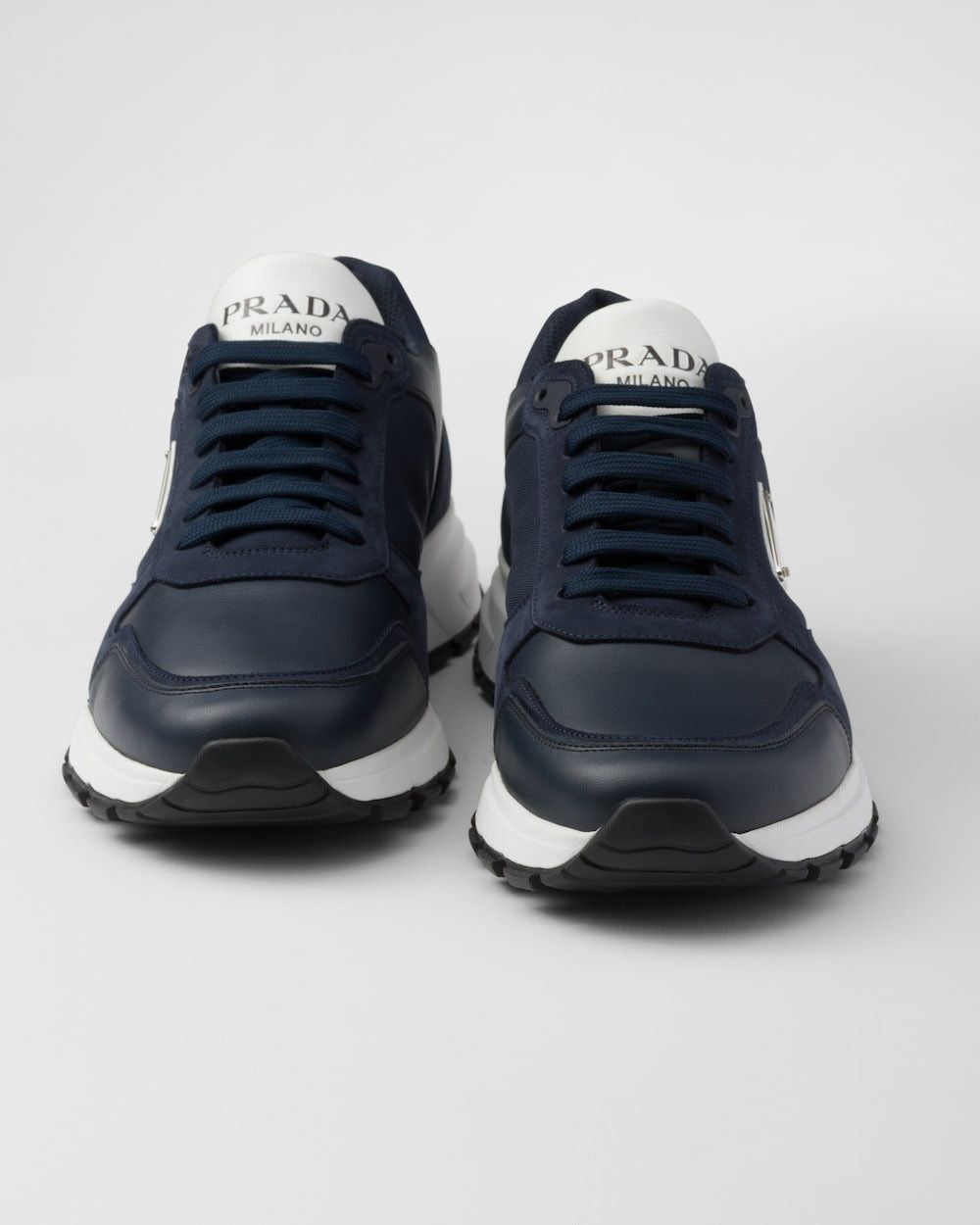 PRADA Men's BALTICO Calf Leather Sneakers for SS24