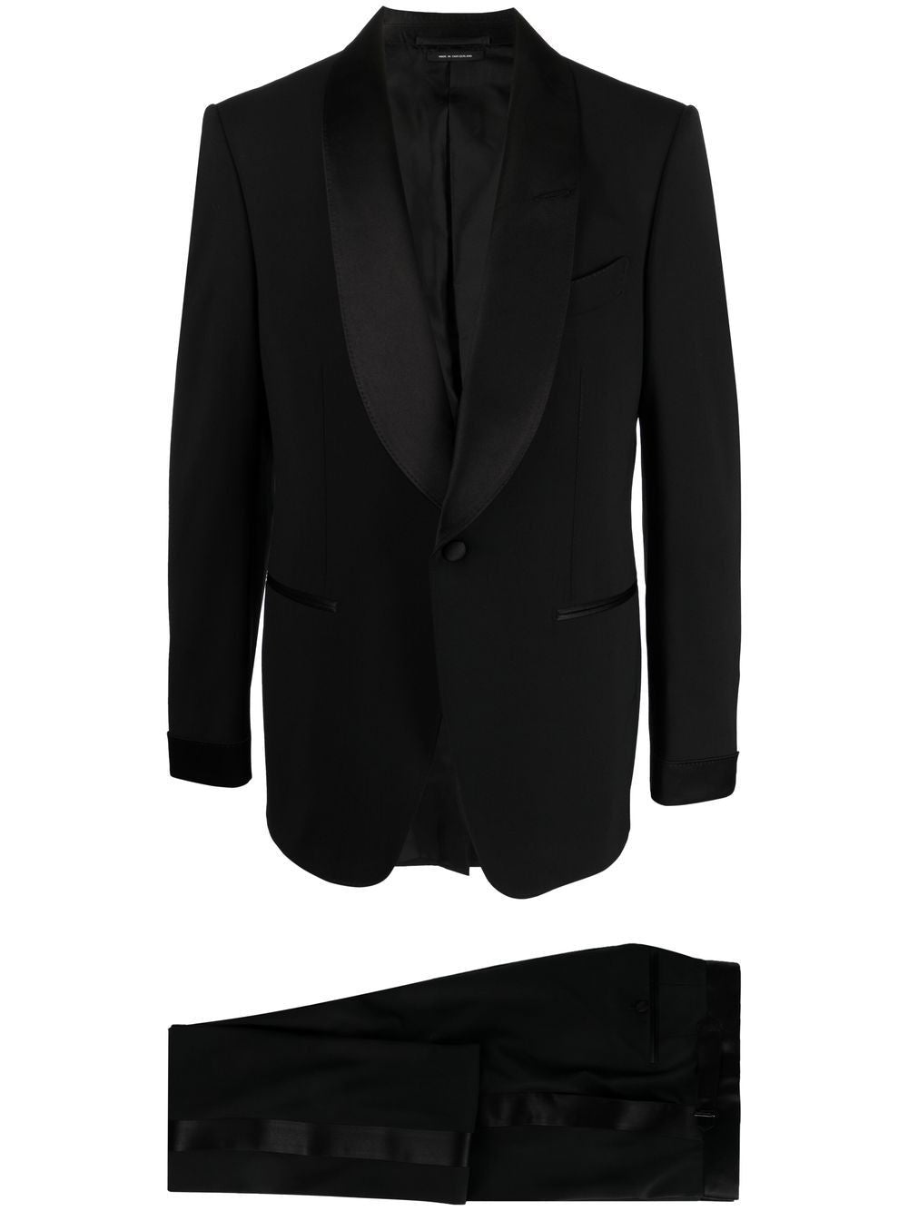 Single Breasted Suit for Men - High Quality Wool | TOM FORD