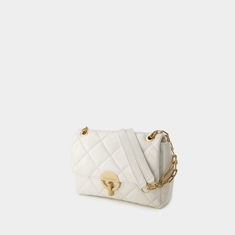 VANESSA BRUNO	 White Moon Crossbody Bag for Women