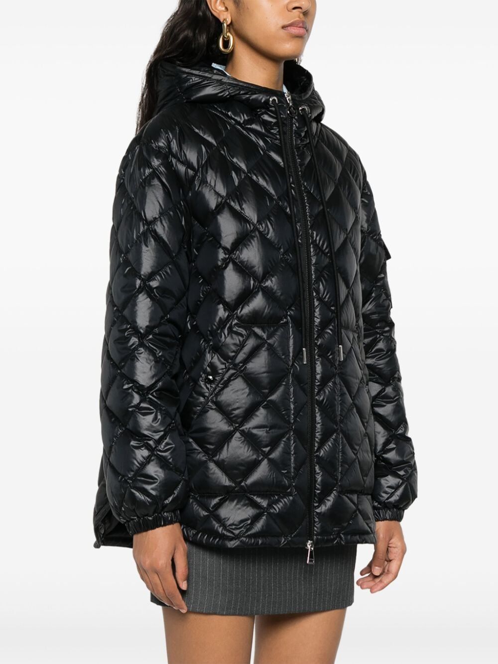 MONCLER Elegant Quilted Down Jacket