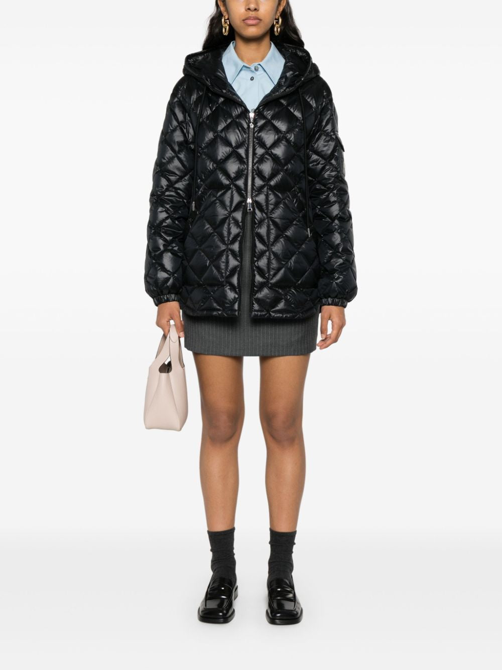 MONCLER Elegant Quilted Down Jacket