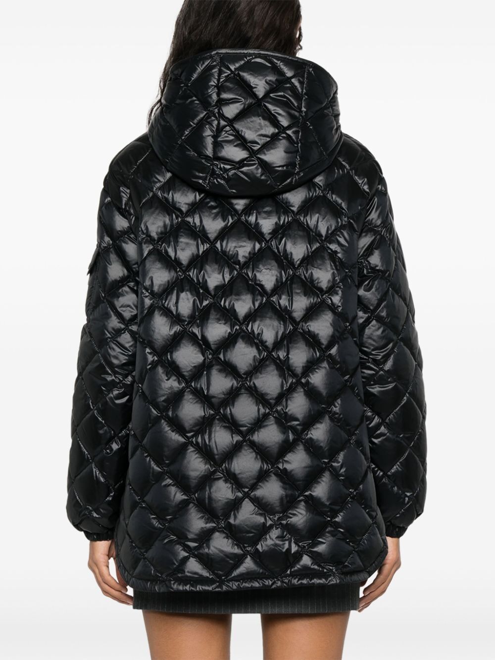 MONCLER Elegant Quilted Down Jacket