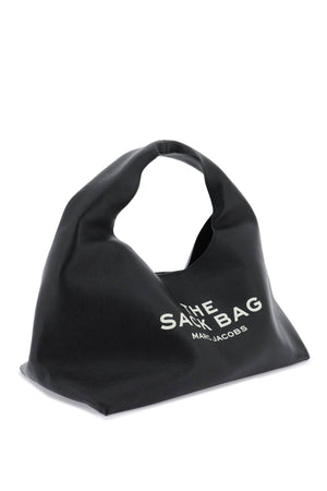 大版Sack磨皮皮革手提包，配磁性扣，適合女士- SS24系列
