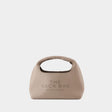 MARC JACOBS Mini Leather Pouch Purse for Women