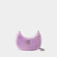 MARC JACOBS FW23 Petite Curve Purple Shoulder Bag for Women