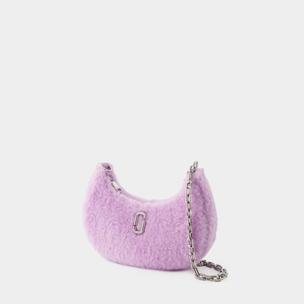 MARC JACOBS FW23 Petite Curve Purple Shoulder Bag for Women