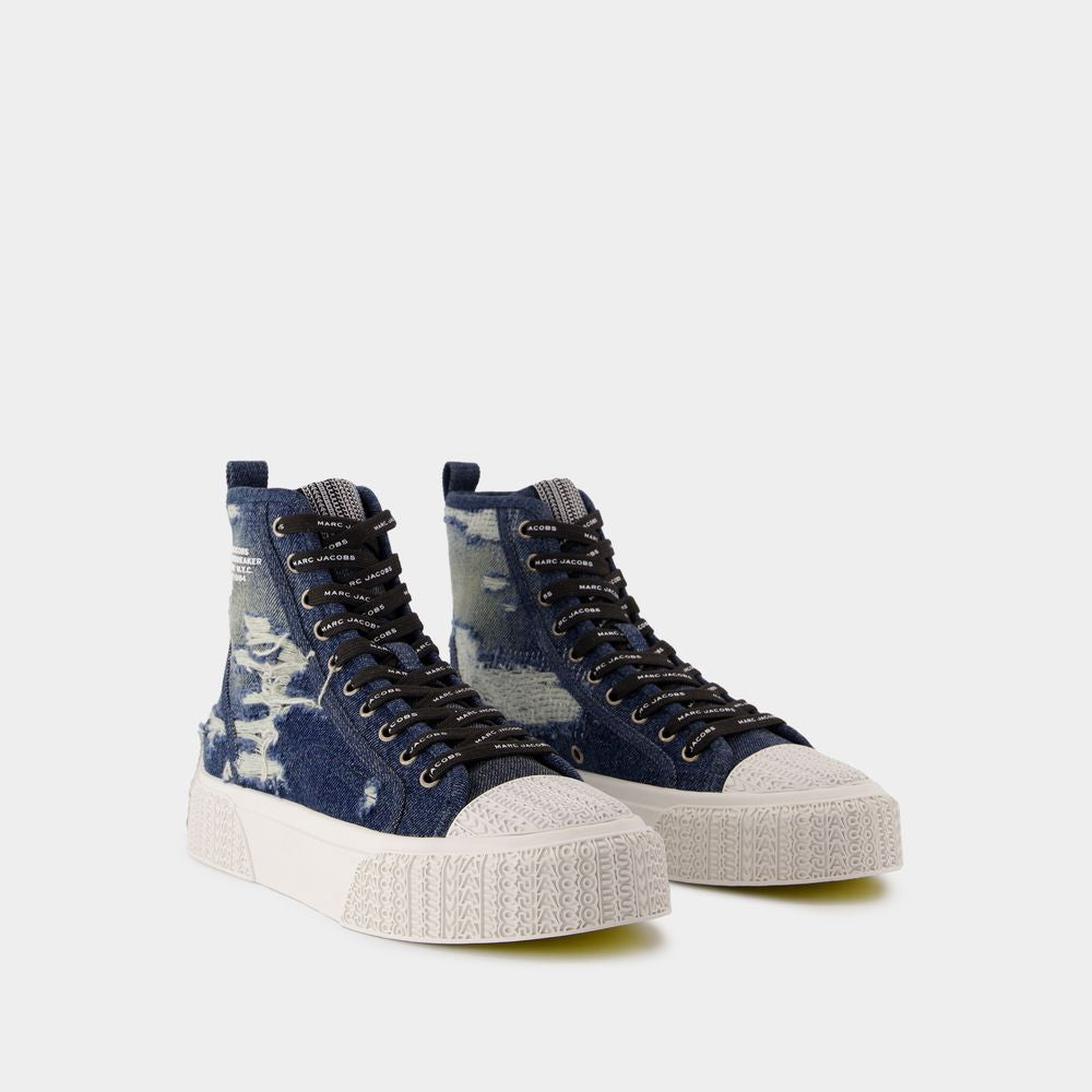 MARC JACOBS High Top Sneakers for Women - FW24 Collection