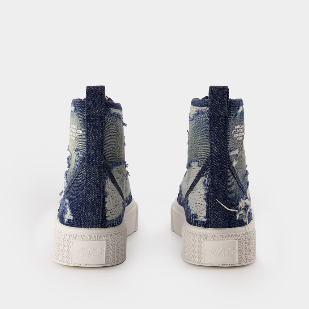 MARC JACOBS High Top Sneakers for Women - FW24 Collection