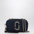 MARC JACOBS Snapshot Denim Mini Shoulder Handbag