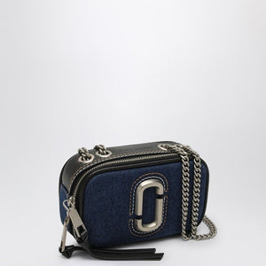 MARC JACOBS Snapshot Denim Mini Shoulder Handbag