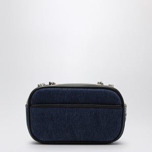 MARC JACOBS Snapshot Denim Mini Shoulder Handbag