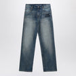 MARC JACOBS Washed Denim Logo Jeans for Women - FW24