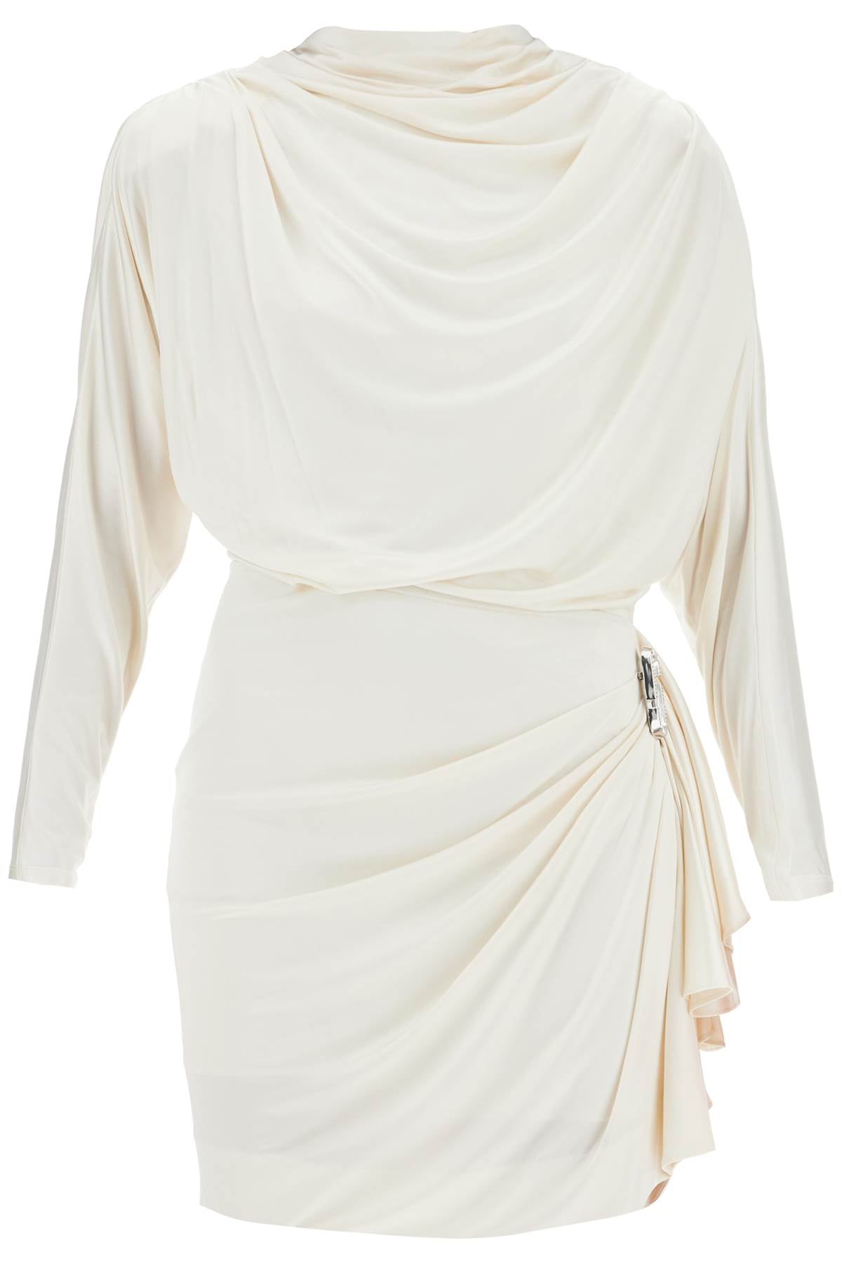 MARC JACOBS Fluid Draped Mini Dress