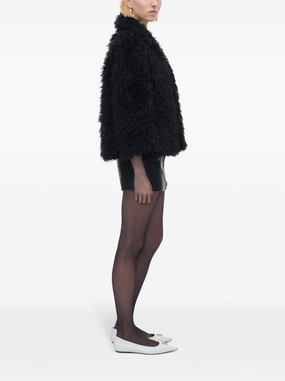 MARC JACOBS Faux Fur Jacket