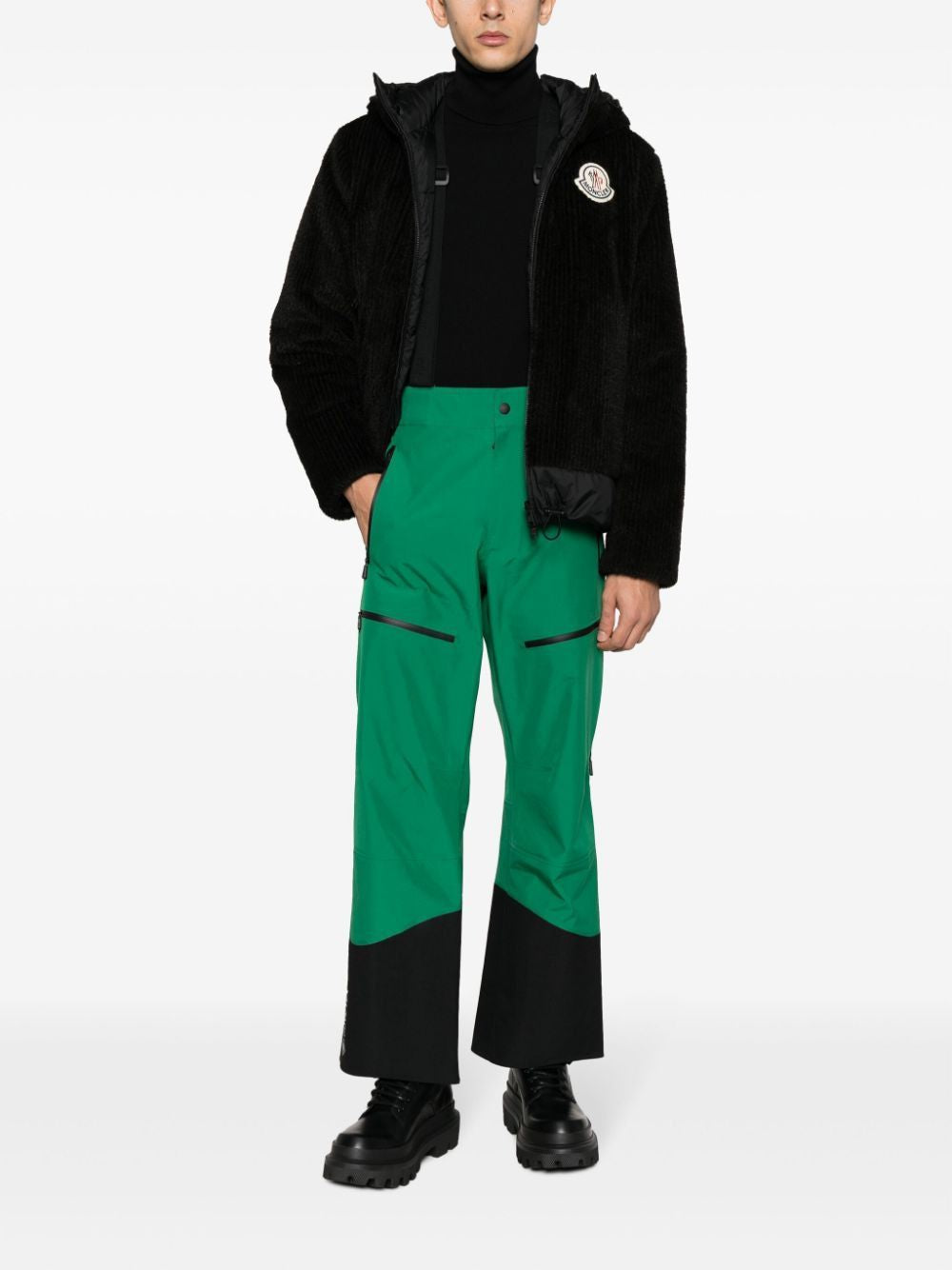 Green Ski Trousers for Men - FW23 Collection