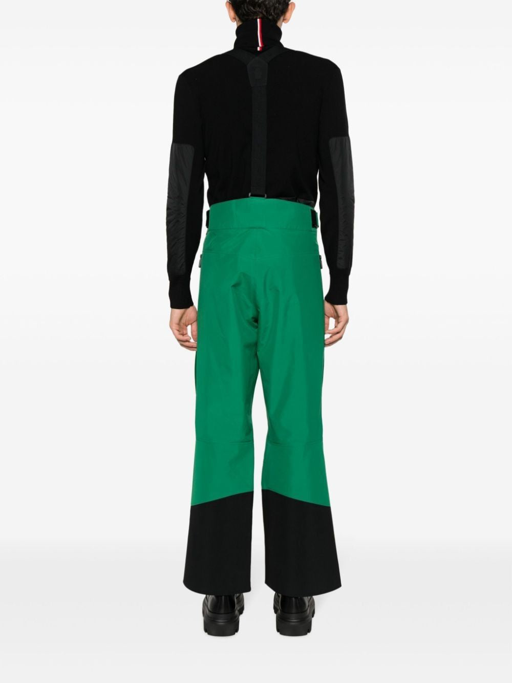 Green Ski Trousers for Men - FW23 Collection