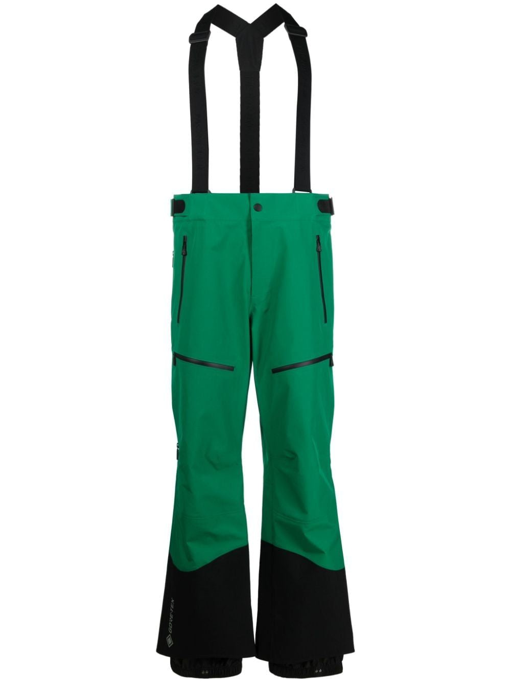 Green Ski Trousers for Men - FW23 Collection