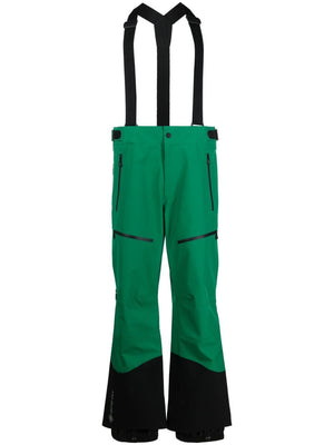 Green Ski Trousers for Men - FW23 Collection