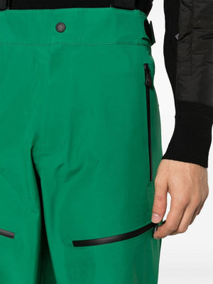 Green Ski Trousers for Men - FW23 Collection