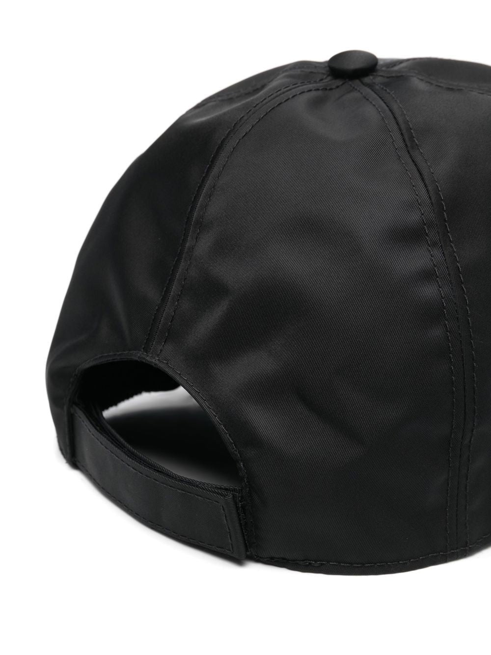 قبعة بيسبول سوداء صديقة للبيئة للرجال - SS24