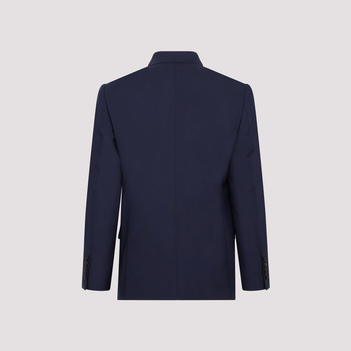 Men's Blue Wool Suit - SS24 Collection
