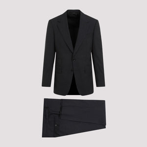 TOM FORD Shelton Grey Wool Suit