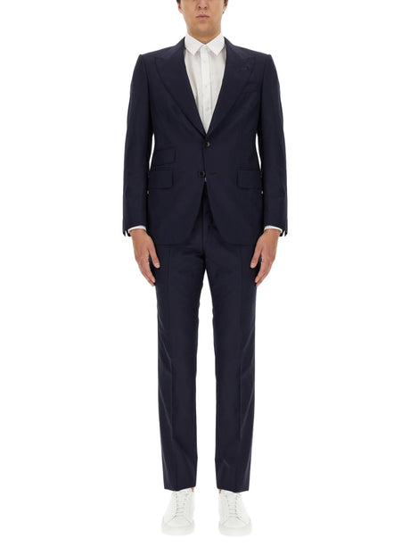 TOM FORD Sophisticated Wool Suit - Size 48