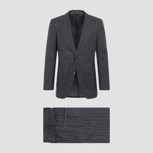 TOM FORD Luxury Grey Wool Suit for Men