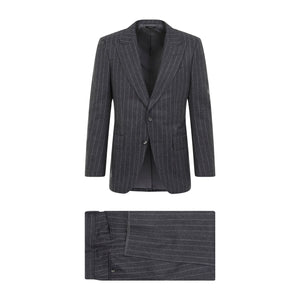 TOM FORD Luxury Grey Wool Suit for Men