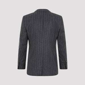 TOM FORD Luxury Grey Wool Suit for Men