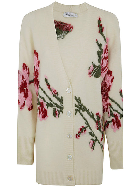 BLUMARINE Dahlia Maxi Cardigan for Women - Fall/Winter 2025