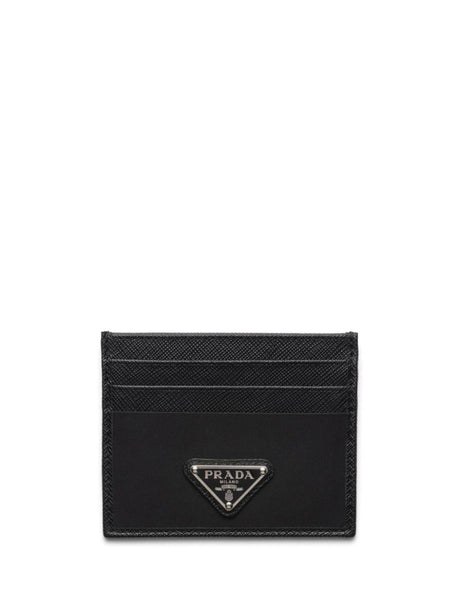 PRADA Luxury Mini Leather Wallet