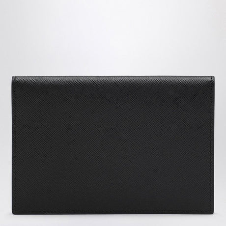 PRADA Mini Black Saffiano Leather Briefcase