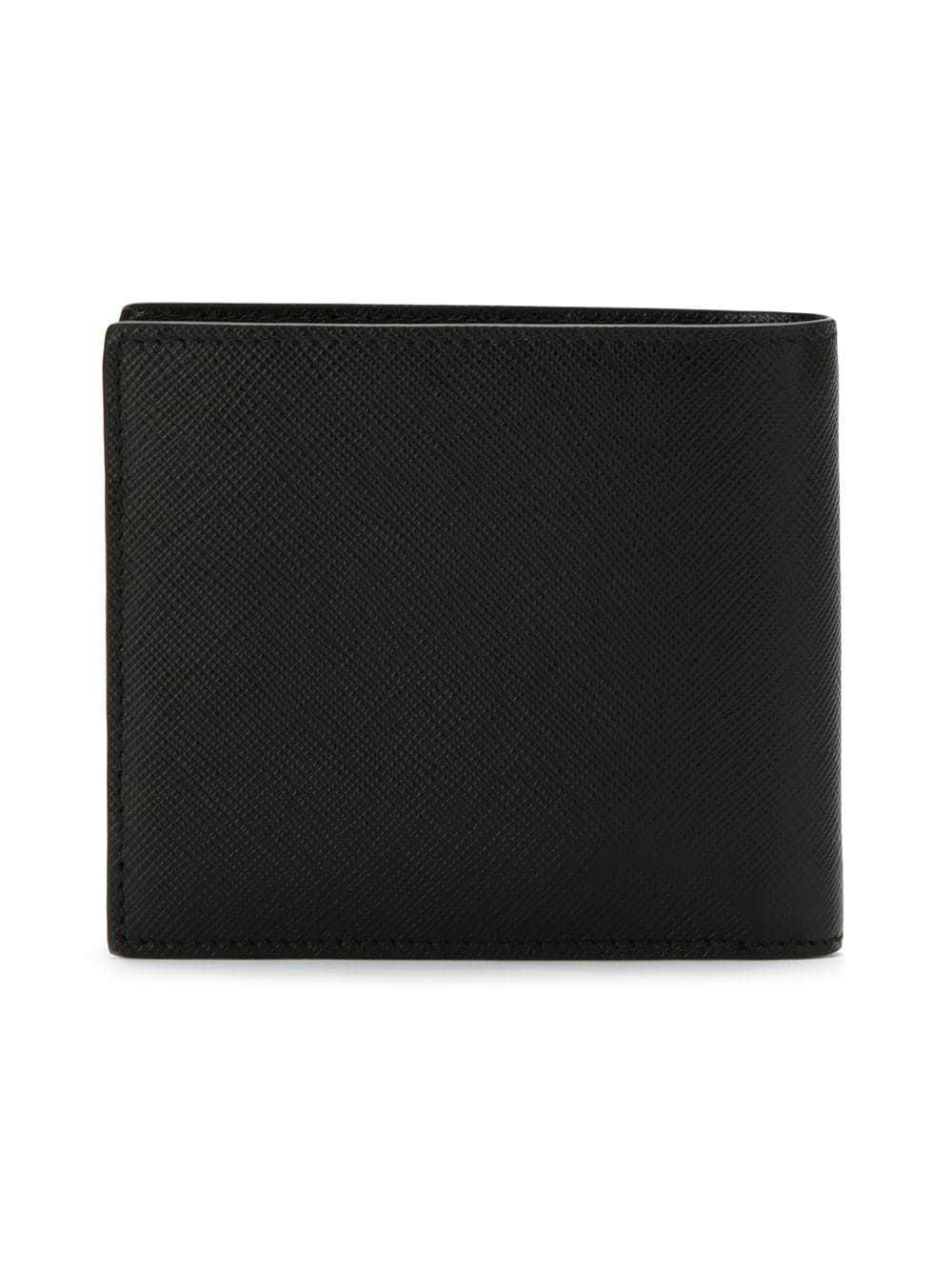 PRADA Saffiano Leather Wallet for Men