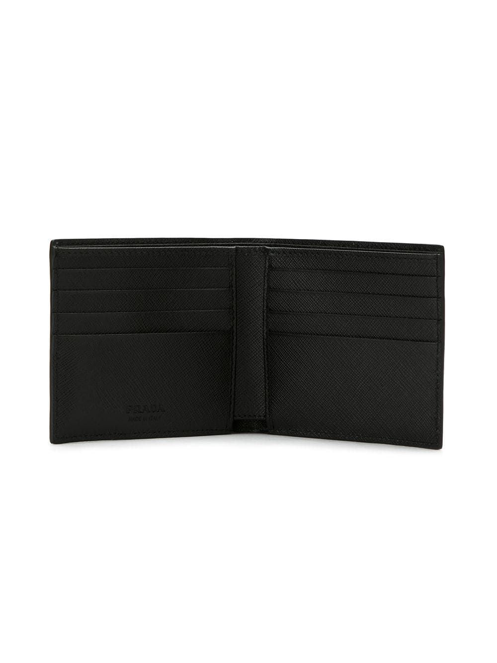 PRADA LEATHER WALLET