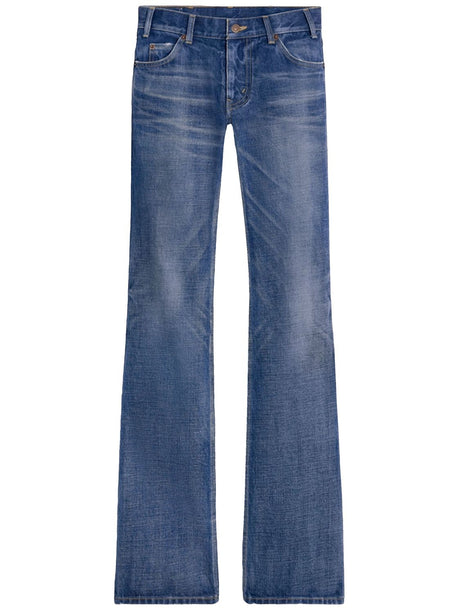 CELINE 5-Pocket Women's Denim Jeans