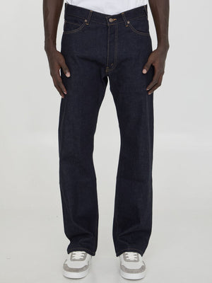 CELINE Mid-Rise Straight-Leg Jeans for Men